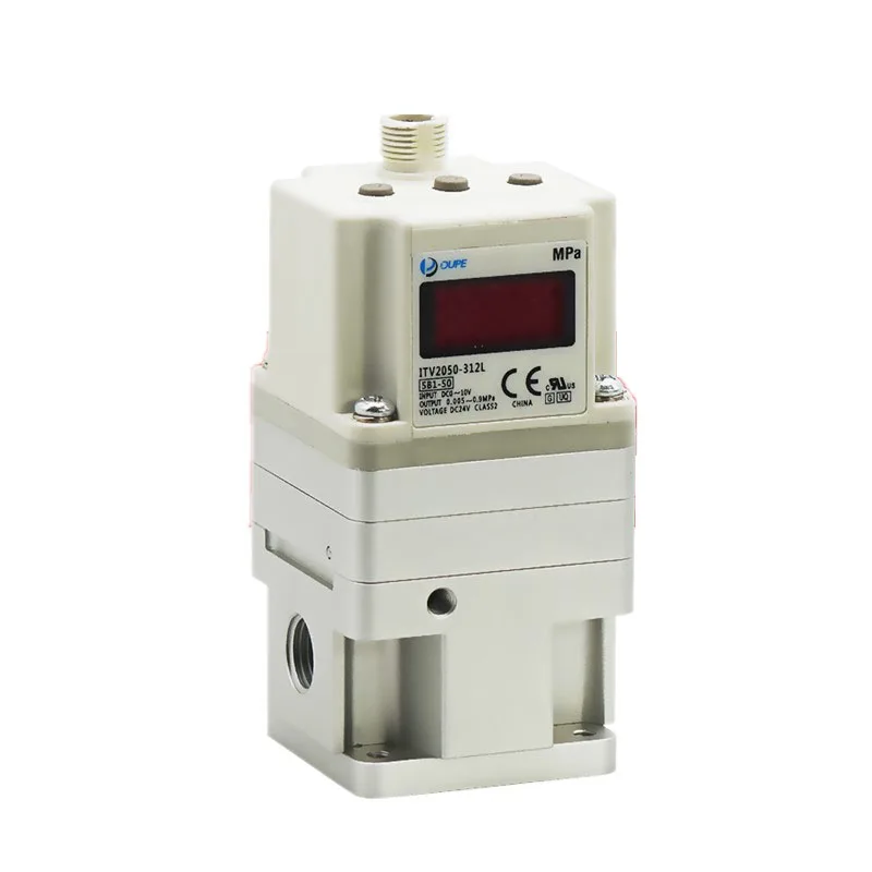 

Electric Proportional Valve ITV2050-312L ITV2050-322L ITV2050-332L for Pneumatic Equipment Control Air pressure