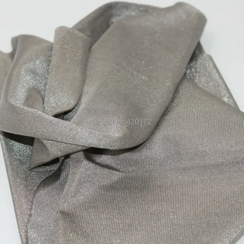 100% Silver Fiber Fabric For Shielding Garments