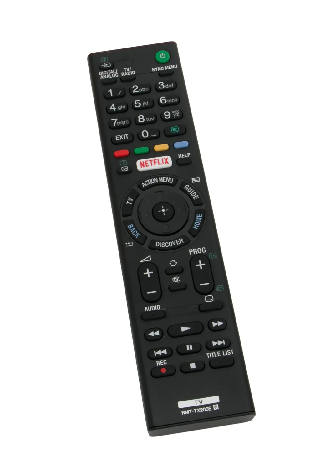 Télécommande TV RMT-TX200E, compatible avec SONY TV XBR-49X707D XBR-49X835D KD-65X7505D KD-49X7005D KD-55X7005D