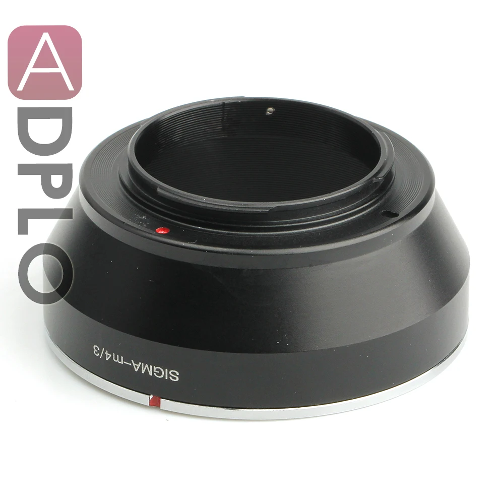 Lens Adapter Suit For Sigma Lens to Suit for Micro Four Thirds 4/3 Camera