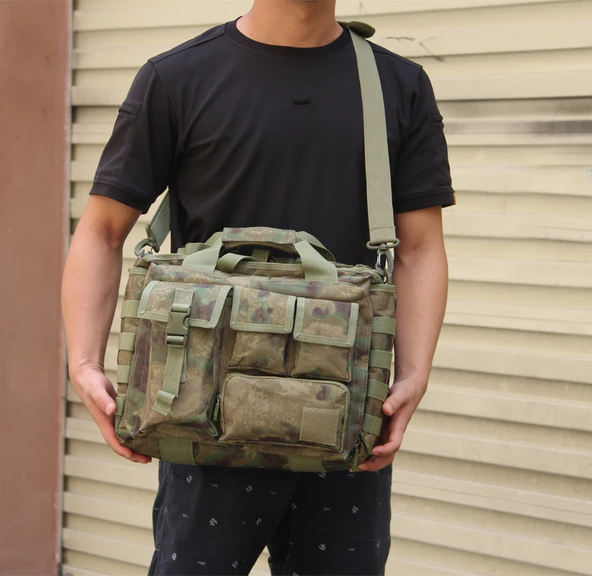 Men'S Molle hunting shoulder Bags Molle Tactical bag  Messenger bag