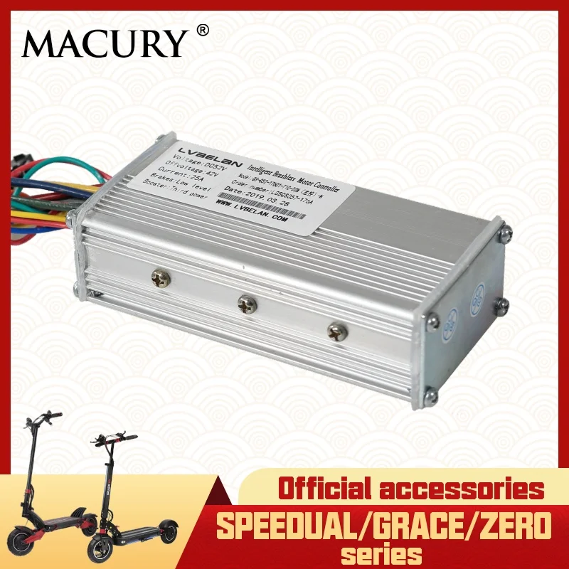 

Original Controller for Electric Scooter Speedual Grace Zero 8 9 10 8X 10X 11X Mini Plus ddm Macury Spare Parts 36 48 52 60 72 V