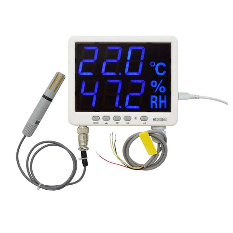 AS109 Temperature and Humidity Hygrometer Sensors Communication