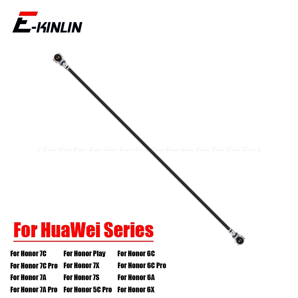 For HuaWei Honor Play 7X 7S 7C 7A 6C 6A 6X 5C Pro Antenna Signal Wifi  Coaxial Connector Aerial Flex Cable Ribbon