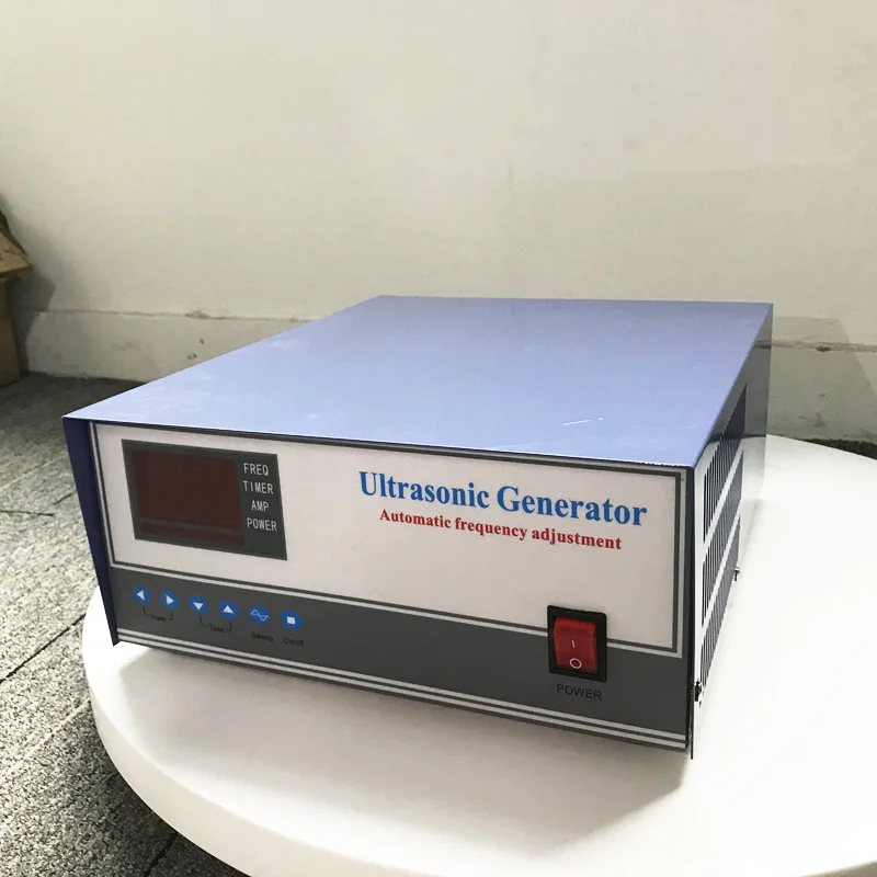 high power ultrasonic sound generator 2000Watt Ultrasonic Cleaner Generator Frequency and power adjustable