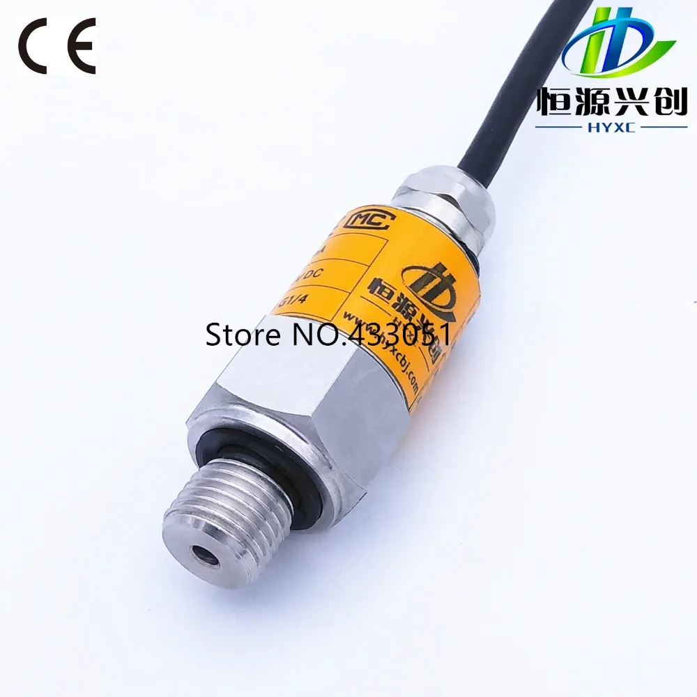 

Pressure Transmitter -1~0~16bar/10bar/25bar, 10-30VDC, G1/4, 4-20mA output, 0.5%, Pressure Transducer Sensor