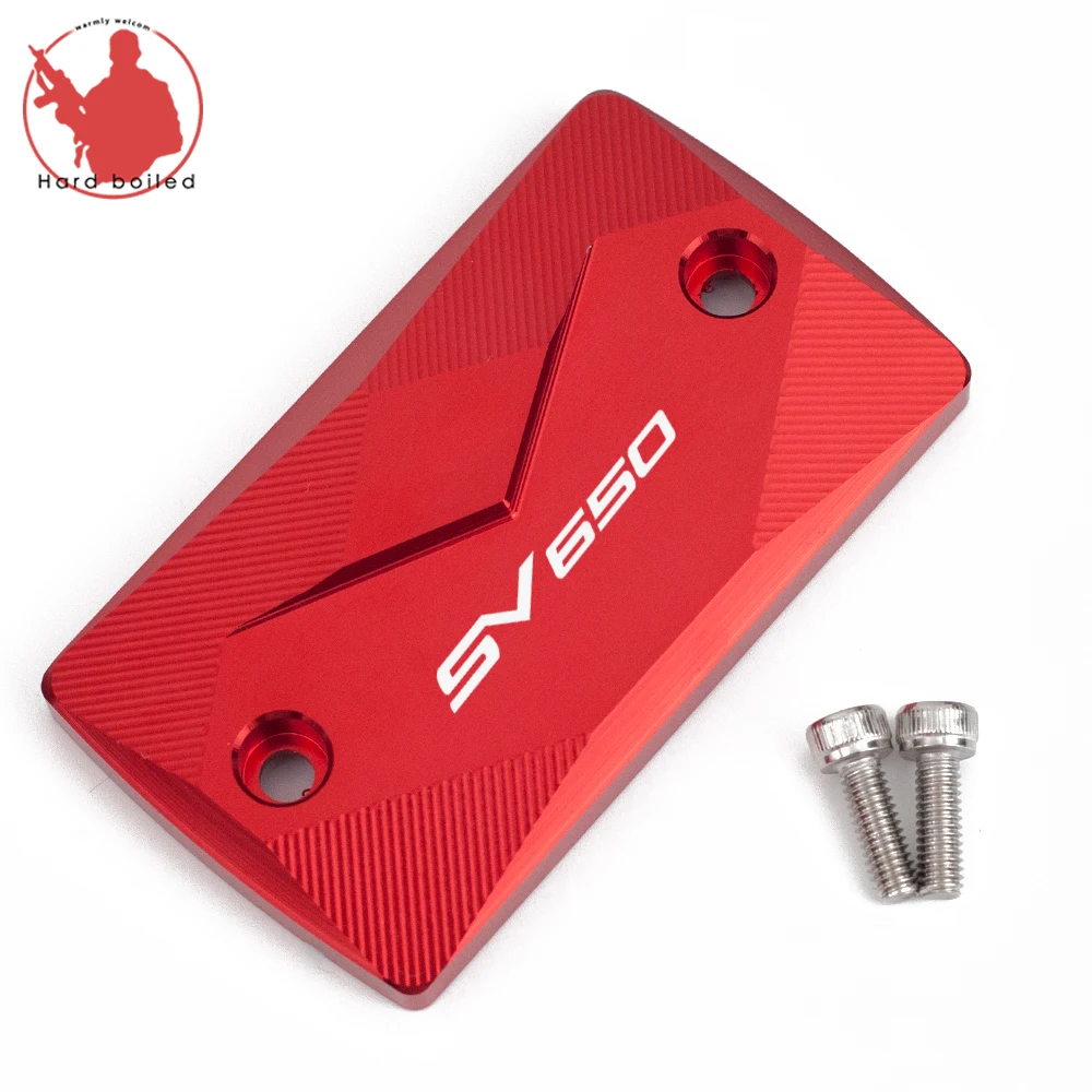 For SUZUKI SV650 SV 650 S SV650S 1999-2017 2018 2019 2020 Motorcycle Accessorie Aluminum Front Brake Fluid Reservoir Cap Cover