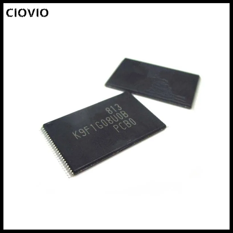 CIOVIO 5 PCS K9F1G08UOA-PCBO K9F1G08UOB-PCBO K9F1G08UOC-PCBO K9F1G08UOD-SCB0 K9F1G08UOE-SCBO K9F1G08UOM-YCBO