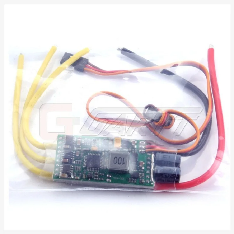 YPG 40A ESC 2~6S Brushless Electronic Speed Controller For RC 450 Helicopter