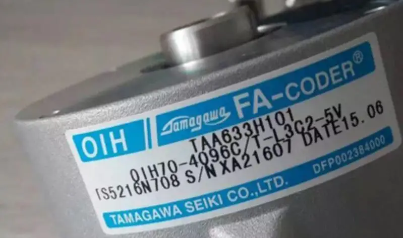 TS5216N708 encoder original authentic  OIH70-4096C/T-L3C2-5V TAA633H101 Tam aga wa