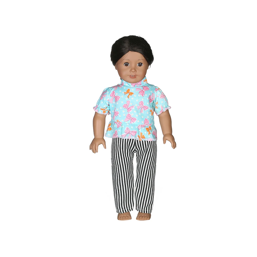 New style popular clothes For 18inch  doll best gift for children N410