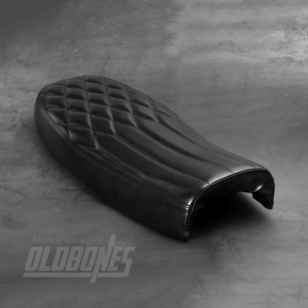 

Motorcycle Cafe Racer Seat Cover Vintage Hump Saddle Retro Seat Pad Motorcycle Seat Cushions for Honda CB400 CB200 CB350