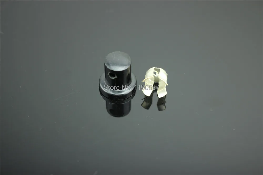 2PCS Micarta  electron vacuum anode tube plate caps for 6C8G/ EF37/ 6F8G/ 6J7/6P12P/EL519/EL504 Tube FREE SHIPPING