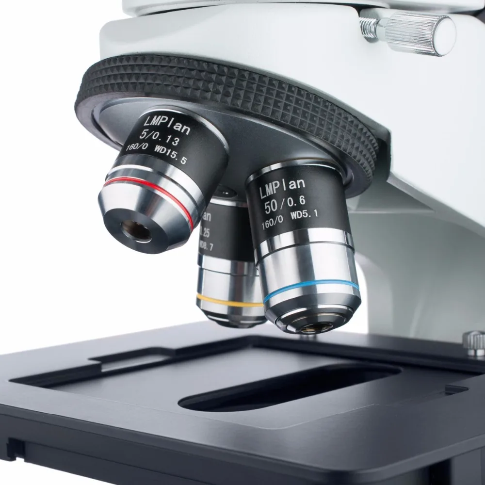 Dual-light Polarized Metallurgical Microscope-AmScope Supplies 40X-500X Trinocular Dual-light Polarized Metallurgical Microscope