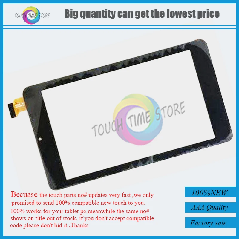 

For 7 inch MJK-0449-FPC Tablet Touch screen panel digitizer Sensor Replacement