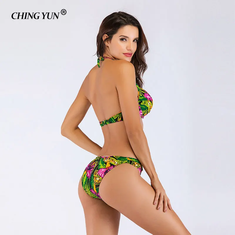 CHING YUN 2019 Neueste Sexy Bandeau Bademode Bikini Frau badeanzug Set Top Strand Badeanzüge Push Up Badeanzug Monokini 18102