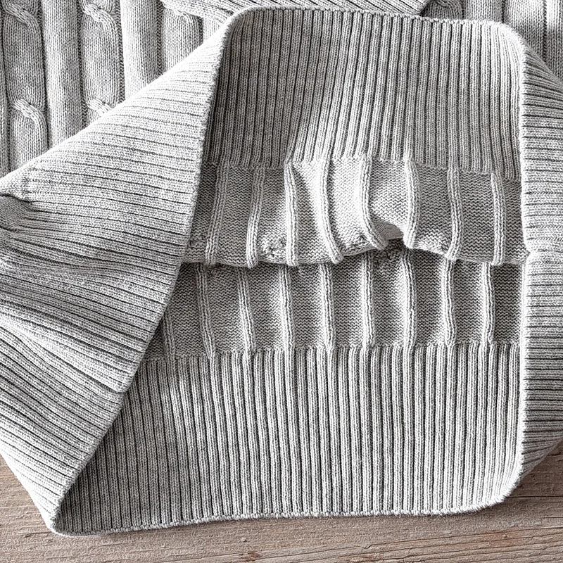 جديد إيطاليا نمط الخريف والشتاء سترة رجالي طويلة الأكمام جولة الرقبة القطن تويست المشارب سترة الذكور الأزياء ماجليون #1