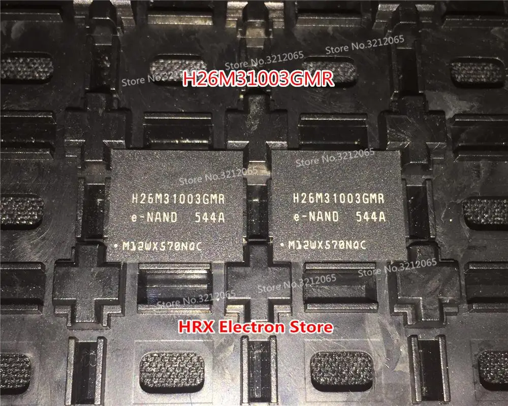 100% New Original H26M31003GMR EMMC BGA H26M31003(1-10piece)