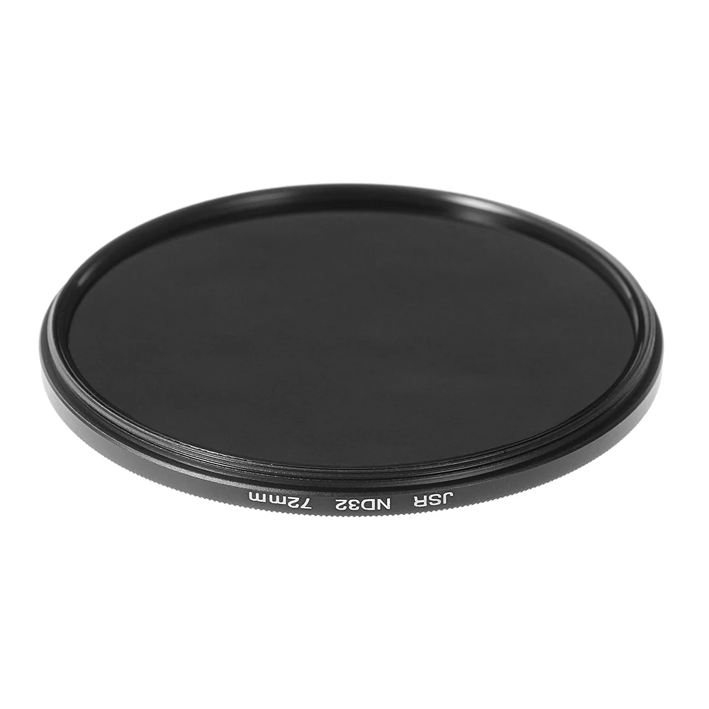 

Neutral Density ND32 Glass Camera Lens Filter 5 Stops (1.5) Adjustable 67/72/77/82mm for Canon Nikon Sony