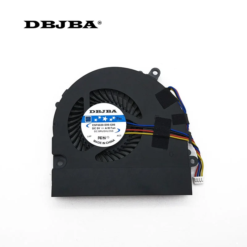 

Вентилятор охлаждения процессора для Asus U41 U41J U41JF U41E U41SV Gigabyte Q2532N DFS531205PC0T FB2W FA79 13N0-Z7A0B01 KSB06105HB-BA10 FB85 Вентилятор