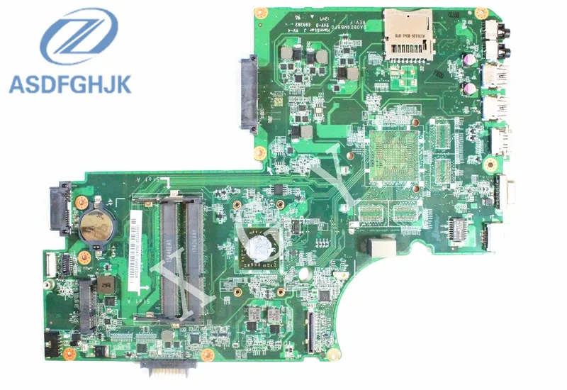 

For Toshiba Satellite L75D Laptop Motherboard A4-4500U A000243960 DA0BD9MB8F0 DDR3 100% Tested Perfectly