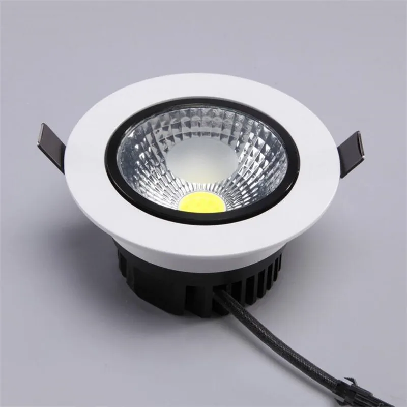 Hot Sale High Quality 9W/12W Dimmable COB hight light LED Ceiling Light ,90~100LM/W, led ceiling lamp,AC85~265V.Factory Wholesal