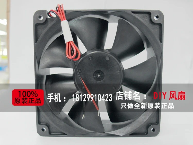 NEW NMB-MAT Minebea 4715KL-04W-B40 12038 0.9A  DC12V C6K cooling fan