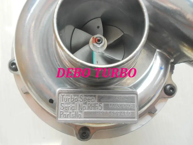 NEW RHF5 8973544234 8973659480 turbo Turbocharger for ISUZU Rodeo Pickup 4JH1TC 3.0L 130HP 2003-