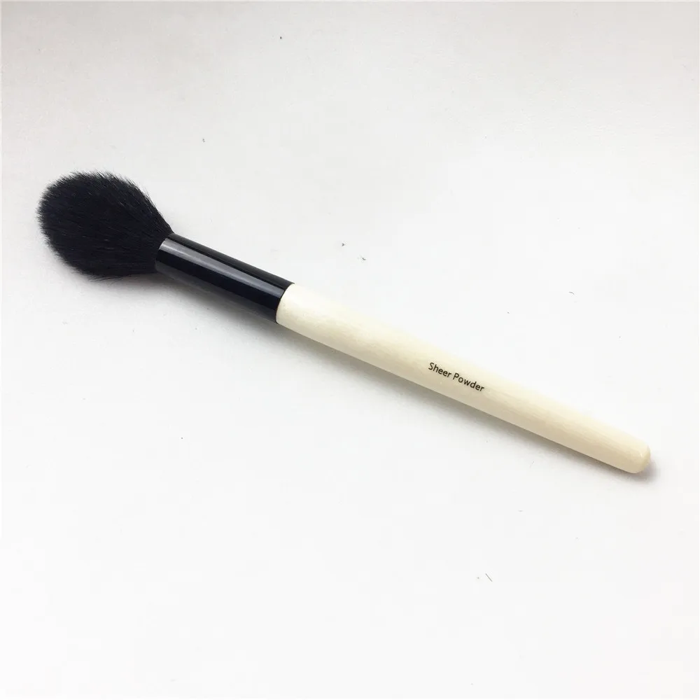 Precise Lightweight The Professional Sheer Powder Makeup Brush Powder/Blush Finish Setting Blending Cosmetic Brush