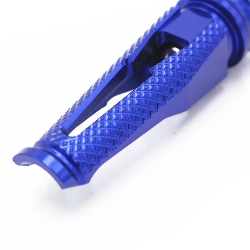 Rear Foot Pegs Pedal for SUZUKI GSX1300R GSXR600 750 1000 GSR600 750 GSXS1000 GSF1250 GSF650 Bandit Rear Passenger Footrests