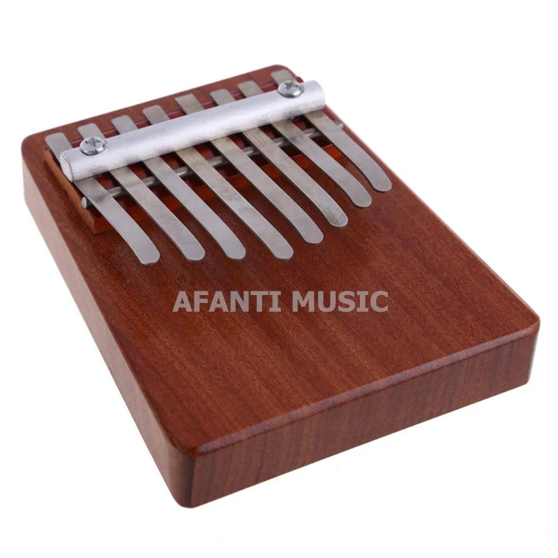 Afanti Music 8 Keys Kalimba Mbira  Thumb Piano  Korean Pine Traditional African Music Instruments 8 tone (THP-103)