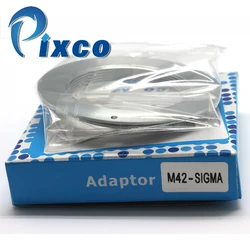 Pixco M42 - For Sigma, Lens Adapter Ring work for M42 lens to Suit for Sigma SA SD SD7 SD9 SD10 SD14