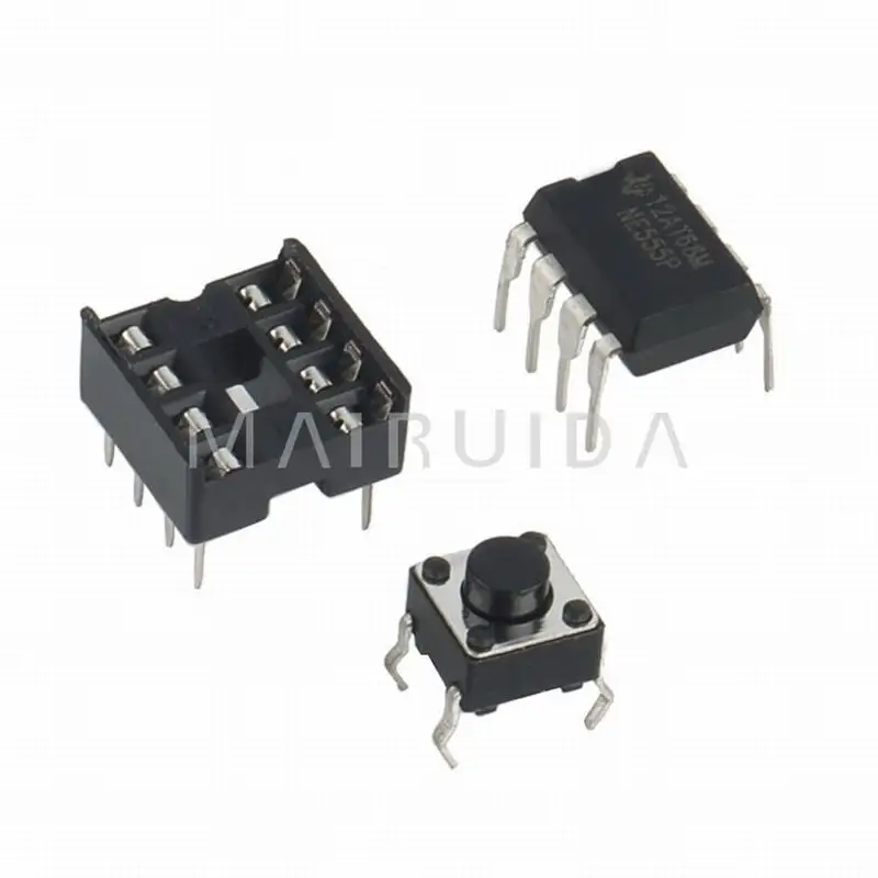 Sonnette électronique parfaite, Kit de bricolage pour la sécurité à domicile