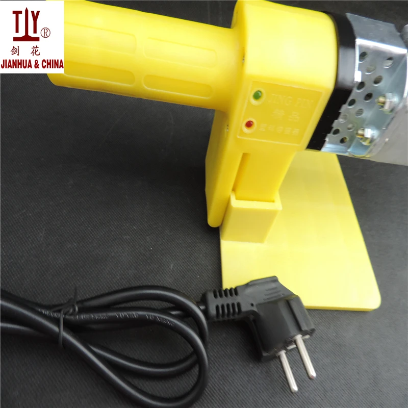 DN20-32mm AC 220/110V 600W machine electronic thermostat PPR pipe fuser hot melt PBPE heat welder Plastic Welder