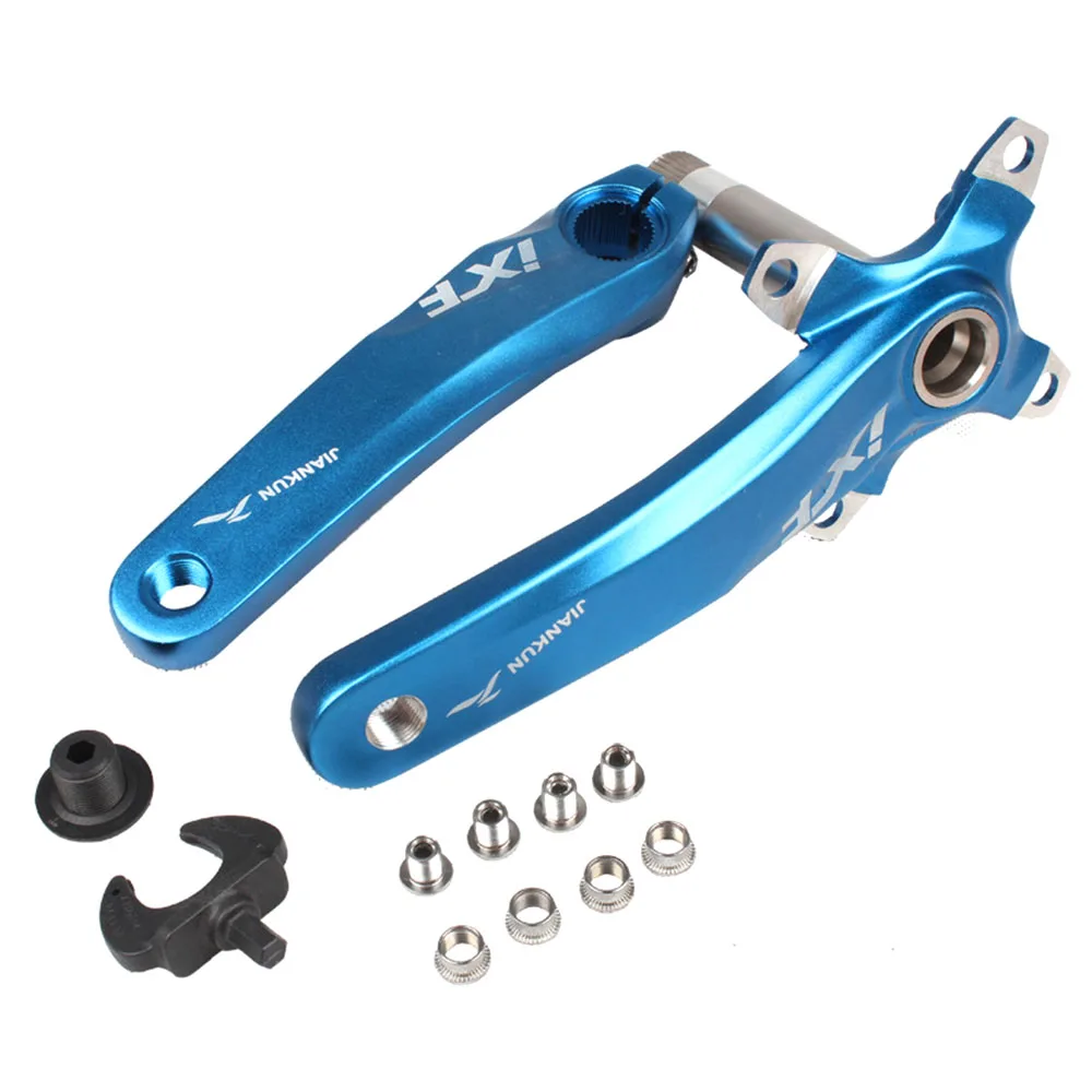 IXF 104BCD Bicycle Crankset 170mm Mountain Bike Crank Arm Set With BB Bolts MTB Road Bike For Shimano, Giant, FSA Bike Part