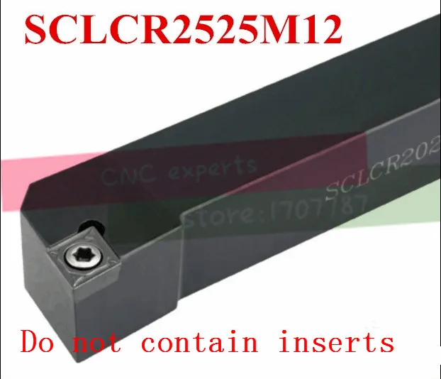 SCLCR2525M12 외부 선반 공구 공장 아울렛, 거품, 보링 바, cnc, 기계, 공장 아울렛