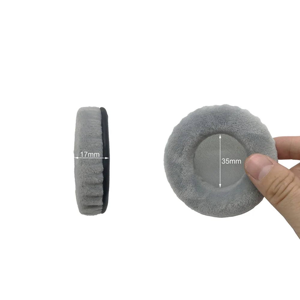 Ohrenschützer für Monster N-Tune HD Kopfhörer Samt Leder Ersatz Ohr Pads Kissen Abdeckung Ohrpolster