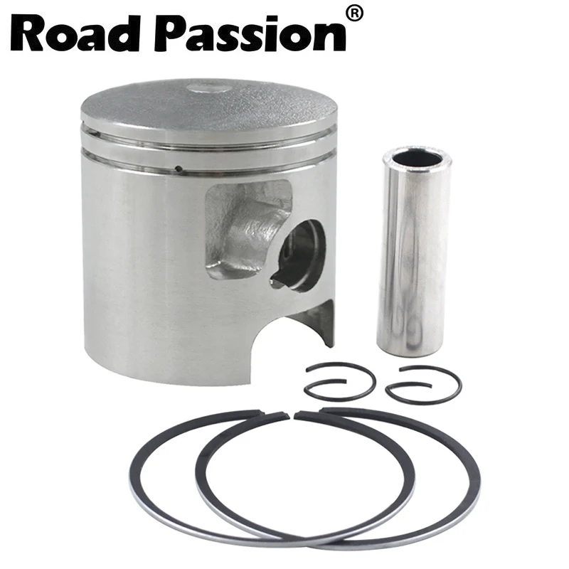 Motocykl 56mm ~ 57.50mm STD ~ 150 pierścień tłokowy zestaw dla Kawasaki KDX125 KDX 125 1990 1991 1992 1993 1994 1995 1996 1997 1998 1999