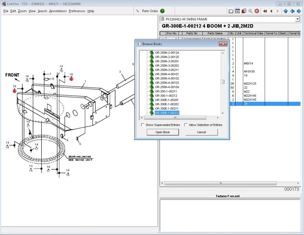 

Tadano Spare Parts Catalog 2021 FULL Offline With All Models