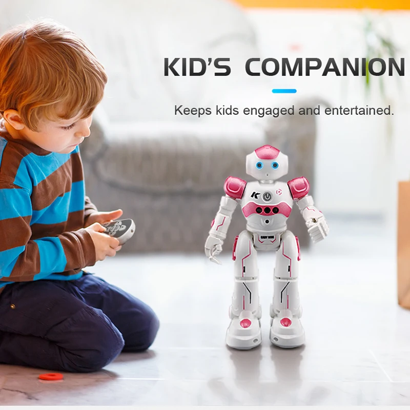 JJRC R2 Rc Robot Intelligent Smart Toy Vector Gesture Remote Control Emo Robotica Dancing Rc Bobo Toys For Boys Girls Children