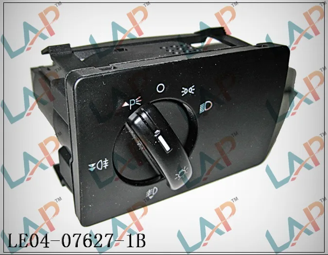 8M5T13A024CA HEAD LAMP SWITCH LE04-07627-1B FOR FORD C-MAX 2005-2006,FOCUS 2005-2006