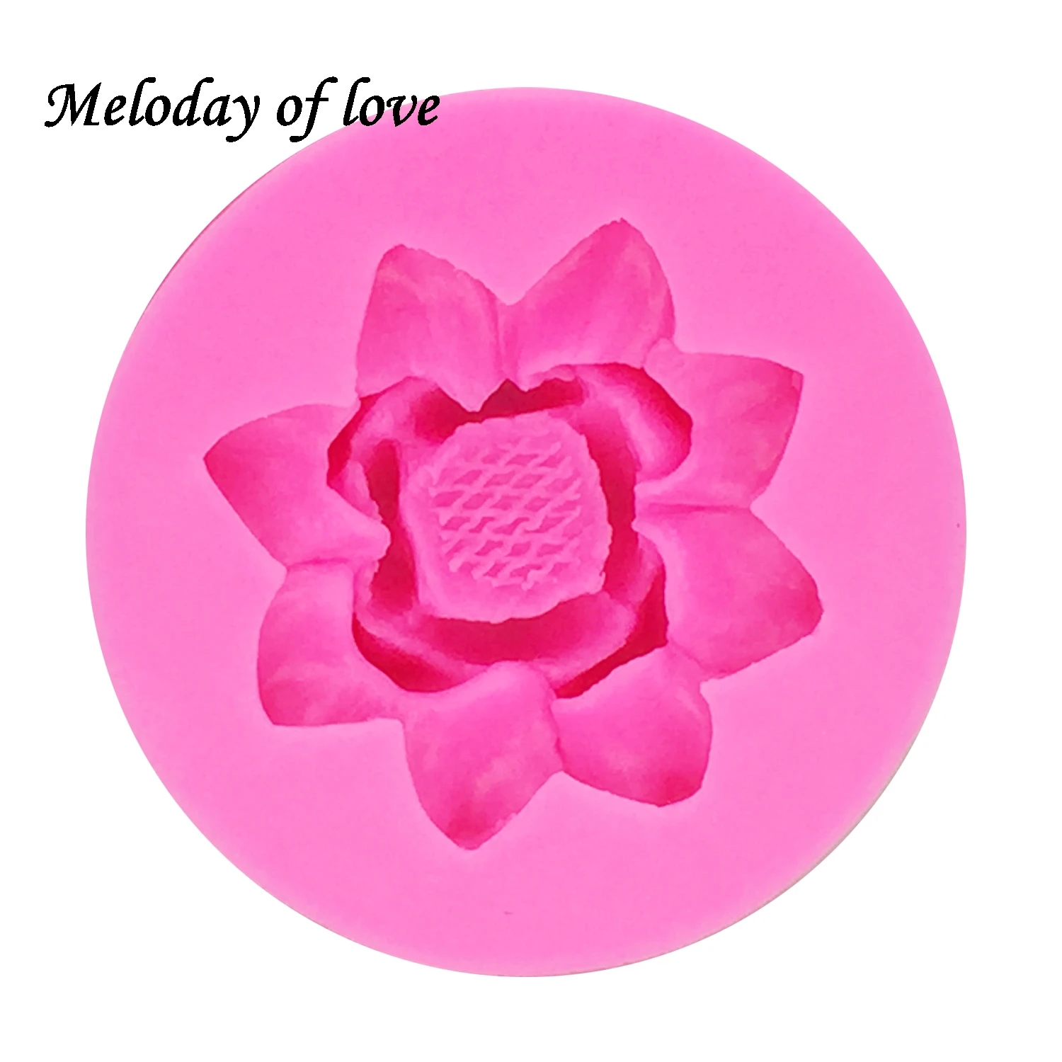 3D Flowers chocolate wedding cake decorating tools DIY fondant silicone mold Resin Clay Soap Mold wholesale T0175