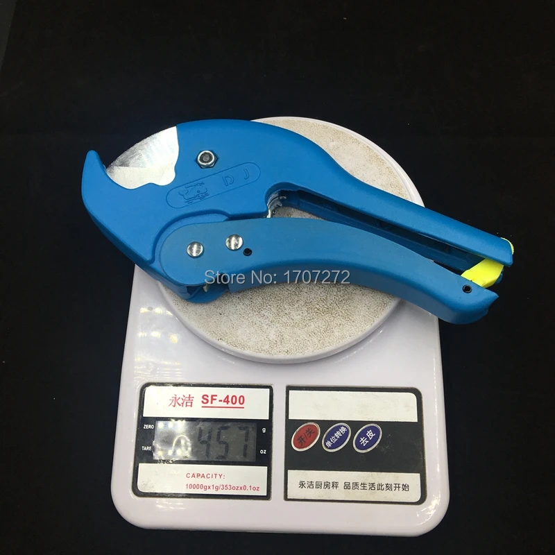 0-42mm PVC pipe scissors,  ppr pipe cutter, , trunking dual-purpose scissors, also for PPR pipe, composite pipe