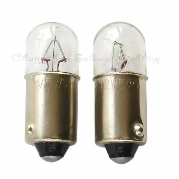 

Sellwell Lighting Great!miniature Lamp Ba9s T10x23 12v 5w A029