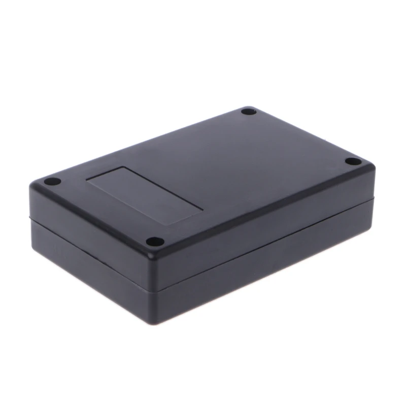 OOTDTY 125x80x32mm Black Waterproof Box Electronic Project Instrument Case Connector