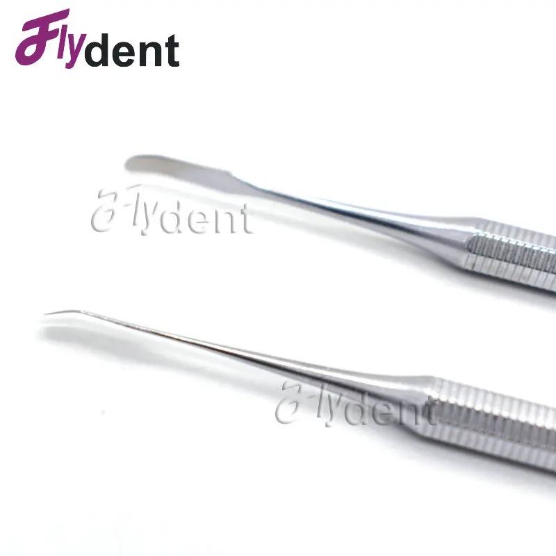 

dental Composite knife Dental Resin Composite Trimmer Instrument spatula Amalgam Plastic Double Ends