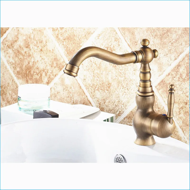 

oil rubbed bronze kitchen faucets,deck mounted Rotatable single handle single hole faucet,Free Shipping J14810