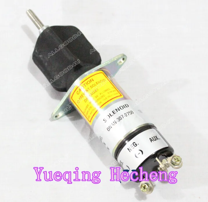 

New 1502 Stop Solenoid 307-2758 for P216G P218G P220G P224G OL16 OL18 OL20 Free shipping