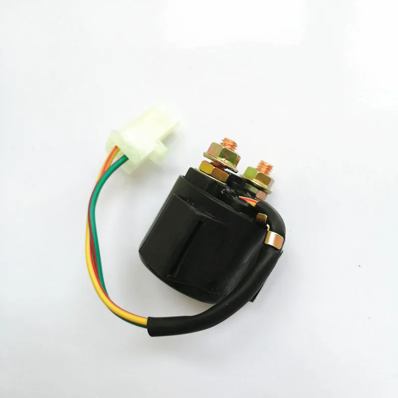 For Yamaha XT600 1990 1991 1992 1993 1994 1995 XT 600 Motorcycle 12V Starter Solenoid Lgnition Key Switch Starting Relay