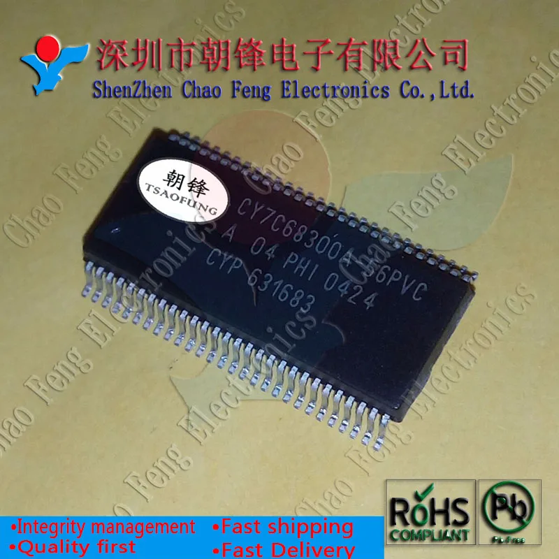 10PCS CY7C68300A-56PVC CY7C68300A SSOP56 HY5PS1G831CFP-S6 HY5PS1G831CFP BGA SM8S15A DO-218AB Baru Asli